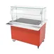 LTI SPC-HTS-22-28 28" Specline Hot Top Table, Flat Top 1 image