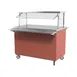 LTI SPC-HTS-54-66 66" Specline Hot Top Table, Flat Top 1 image