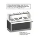 Multiteria MPHC-2-I 48" M-Power Hot Food Serving­ Counter/Island, (2) Wells 1 image