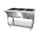NBR Equipment HT-3W-120 44" Hot Food Table, (3) Open Wells 1 image