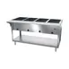 NBR Equipment HT-4W-120 58" Hot Food Table, (4) Open Wells 1 image