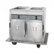 SecoSelect CW2 35" Hot Food Serving Cart, (2) Top Heated Serving Wells 1 image