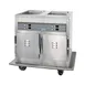 SecoSelect CW3 53" Hot Food Serving Cart, (3) Top Heated Serving Wells 1 image