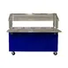 SecoSelect HC-91 93" Hot Food Serving Counter, (6) Stainless Steel Wells 1 image