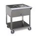 Tarrison TA-ST231 31" Mobile Serving Counter, (2) Wet Bain Marie Wells with Single Control 1 image