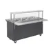 Vollrath 39730A 60" 2-Series Affordable Portable™ Hot Food Station, (4) Pan Capacity 1 image