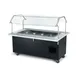 Vollrath 97040 62" 4-Series Signature Server® Rectangular (4) Sealed Well Hot Food Station 1 image