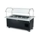 Vollrath 97060 90" 4-Series Signature Server® Rectangular (6) Sealed Well Hot Food Station 1 image
