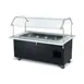 Vollrath 97067 76" 4-Series Signature Server® Rectangular (5) Well Hot Bain-Marie Base 1 image