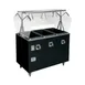 Vollrath T39709 46" 2-Series Affordable Portable™ (3) Sealed Well Hot Food Station Deluxe 1 image