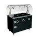 Vollrath T397102 60" 2-Series Affordable Portable™ (4) Sealed Well Hot Food Station Deluxe 1 image