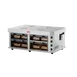 Omcan USA 48173 (Fw-Cn-0004-H) Horizontal Food Warmer, Electric, Countertop 1 image