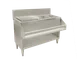 Omcan USA 48618 (48618) Cocktail Mix Unit, with Sink & Cover, 36"W X 24"D 1 image