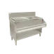 Omcan USA 48619 (48619) Cocktail Mix Unit, with Sink & Cover, 60"W X 24"D 1 image