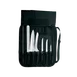 Dexter 20713 SofGrip 7‑Piece Cutlery Set, Black‑Handle, 3‑¼"–12" Steel Knives, - 7/Case 1 image