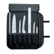 Dexter 29813 V-Lo (VCC7) 7-Pc Knife Set:3-1/2"-12" knives, 12" Diamond Sharpener, Nylon Bag - Set 1 image