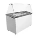 Ojeda USA 8 FLAVOR DIP 50" Ice Cream Dipping Cabinet w/ Curved Sneeze Guard 1 image