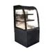 Ojeda USA ALPA-36H SS 25" Vertical Alpa Open Air Merchandiser, Self-Contained, 2 Shelves, 7.38 cu. ft. 1 image