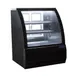 Ojeda USA RDCH 3 37" Curved Refrigerated Deli Display Case 1 image