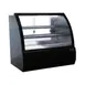 Ojeda USA RDCH 4 49" Curved Refrigerated Deli Display Case 1 image