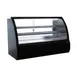 Ojeda USA RDCH 6 74" Curved Refrigerated Deli Display Case 1 image