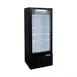 Ojeda USA RMH 10SL 24" 1-Section Merchandiser Refrigerator w/ Glass Door, in Black, 6.48 cu. ft. 1 image