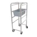 Omcan USA 13495 Aluminum Full Size Mobile Lug Rack w/ 4 Lug Capacity 1 image