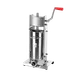 Omcan USA 13734 Elite Series Manual Vertical Sausage Stuffer, 11 lb Capacity, Stainless Steel, Gear Driven with Silicon Seal 1 image