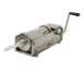Omcan USA 13738 Elite Series Manual Horizontal Sausage Stuffer, 15 lbs. Capacity, Stainless Steel, 2-Speed Gear Driven 1 image