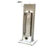 Omcan USA 24200 Manual Vertical Economy Sausage Stuffer, 15 lbs./7 L Capacity, Stainless Steel Tubes 1 image