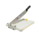 Omcan USA 27863 - Lobster Cutter, Stainless Steel Blade, Polypropylene Board, Suction Feet, Guide, Blade Stopper 1 image