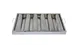 Omcan USA 34836 Stainless Steel Range Hood Filter, 16" H x 25" W x 2" Thick, Heavy-Duty Construction 1 image