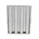 Omcan USA 34837 Stainless Steel Range Hood Filter, 20in H x 16in W x 2in Thick, Heavy-Duty Construction 1 image