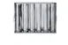 Omcan USA 34839 Stainless Steel Range Hood Filter, 20" H x 25" W, 2" Thick, for Commercial Kitchens 1 image