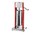 Omcan USA 38000 Elite Series Manual Vertical Sausage Stuffer, 15 lbs Capacity, Stainless Steel, 2 Speed Gear Driven 1 image