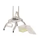 Omcan USA 41863 - Vertical Fruit & Vegetable Slicer, 1/4" Stainless Steel Blade, Operation, Non-Skid Feet 1 image