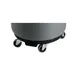 Omcan USA 43555 Dolly for 32‑Gallon Trash Can #80586, Plastic with Swivel Casters 1 image