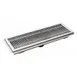 Omcan USA 44611 (44611) Floor Trough, 12" X 72", with Stainless Steel Grating 1 image
