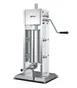 Omcan USA 47432 Manual Vertical Sausage Stuffer, 11 lb Capacity, Stainless Steel, Gear Drive, Removable Cylinder 1 image