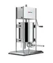 Omcan USA 47500 Manual Vertical Sausage Stuffer, 33 lbs Capacity, Stainless Steel, Gear Drive, Removable Cylinder 1 image