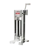 Omcan USA 47716 Trento Manual Sausage Stuffer, 11 lb Capacity, Stainless Steel, Vertical Direction 1 image