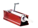 Omcan USA 48161 Trento Manual Sausage Stuffer, 18 lbs. Capacity, Stainless Steel, Red, Horizontal, 2-Speed 1 image
