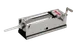 Omcan USA 48164 Trento Manual Sausage Stuffer, 11 lb Capacity, Stainless Steel, Horizontal Gear Drive 1 image