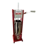 Omcan USA 48167 Trento Manual Sausage Stuffer, 11 lb Capacity, Stainless Steel Cylinder, Enameled Steel Sides, Red 1 image