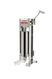 Omcan USA 48168 Trento Manual Sausage Stuffer, 18 lbs Capacity, Stainless Steel, Vertical & Horizontal Gear Drive 1 image