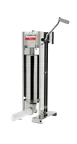 Omcan USA 48169 Trento Manual Sausage Stuffer, 22 lbs Capacity, Stainless Steel, 2-Speed Vertical & Horizontal Gear Drive 1 image