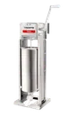 Omcan USA 48170 Trento Manual Sausage Stuffer, 33 lbs. Capacity, Stainless Steel, 2-Speed Vertical & Horizontal Gear Drive 1 image