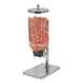 Omcan USA 80530 Countertop Cereal Dispenser, 7.5L (6.8 Qt), 9"W x 14"D x 25"H, Stainless Steel Base 1 image