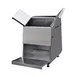 Comstock-Castle CC-TCW-46 Nacho & Tortillia Chip Warmer, 46 Gallon Chip Capacity 1 image