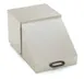 Eagle Group 501585-X Full Stainless Steel Pan Cover, Telescoped Solid with Handle, Roll-Back Hinge 1 image